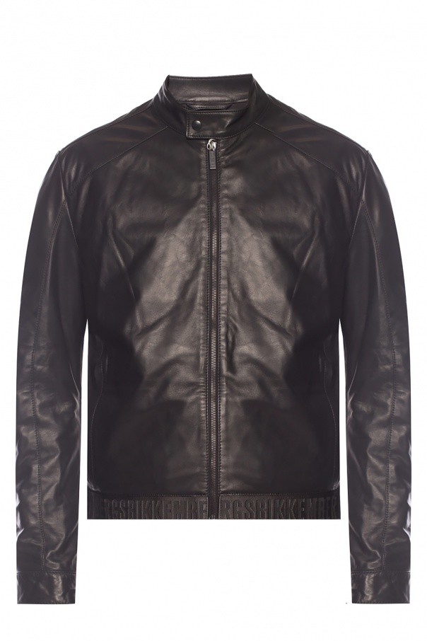 Dirk Bikkembergs Leather jacket | Men's Clothing | Vitkac